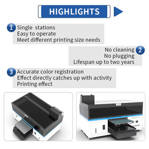 Nhà Máy Bán buôn máy in kỹ thuật số cho vải DTG máy in T-Shirt máy in - Product Image 5