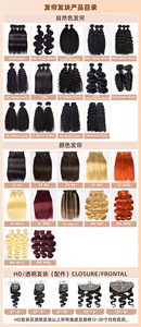 Extensioni di <span class=keywords><strong>Capelli</strong></span> Umani Remy Naturali Neri da 100g, Ondulati e Tinti, con Clip <span class=keywords><strong>per</strong></span> Donne - Product Image 6