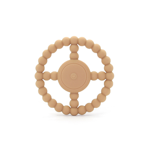 Venta al por mayor de alimentos de grado de silicona 100% libre de BPA <span class=keywords><strong>vibrador</strong></span> dentición masticar juguetes bebé <span class=keywords><strong>vibrador</strong></span> <span class=keywords><strong>mordedor</strong></span> - Product Image 4