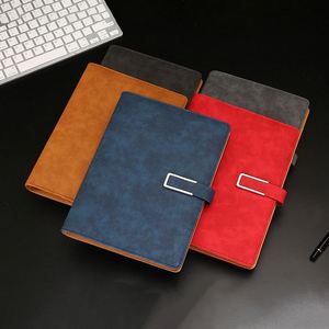 Color Changing Pu Leather <b>A5</b> Loose-leaf <b>Notebook</b> U-shaped Buckle Business <b>Notebook</b> with Card Slot Pen Slot - Product Image 3