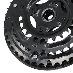 Bộ trục giữa và đĩa xe đạp giá nhà máy, bộ trục giữa xe đạp bánh răng cố định, phụ kiện xe đạp - Product Image 6