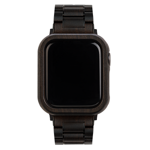 Di Lusso su misura In Acciaio Inox Metallo Legno Smart <span class=keywords><strong>Watch</strong></span> Band Per Apple Serie di orologi 6 5 <span class=keywords><strong>4</strong></span> Se 38 Millimetri 40mm 42 Millimetri 44 Millimetri Cinghia - Product Image 3