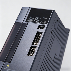 High Perfo Precision 2.8kHz Speed Loop Bandwidth Single <strong>Phase</strong> 220V Heavy Duty Ac Servo Drive for CNC Machine - Product Image 2