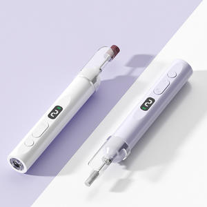 Nueva Mini Lima de Uñas Eléctrica 2 en 1 con Lámpara, Bajo Ruido, para Pulir Uñas y Remover Cutículas - Product Image 2