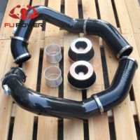 Kit de tubes d'admission d'air en fibre de carbone sèche M5 M6 F06 F10 F12 F13