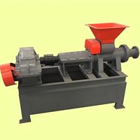 Machine à briquettes de charbon de bois haute efficacité / Extrudeuse de fabrication de tiges de carbone pour barbecue et combustible industriel