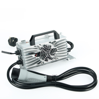 Chargeur de batterie au Lithium étanche personnalisé 67.2V 84Volt15A IP67 pour vélo électrique moto lumière abeille talaria véhicule tout-terrain