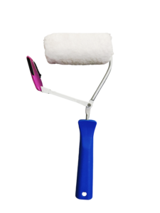 Outil professionnel de <span class=keywords><strong>peinture</strong></span> DIY : Brosse à bords et <span class=keywords><strong>rouleau</strong></span> en polyester multifonctionnel à dégagement rapide pour des coupes nettes - Product Image 3