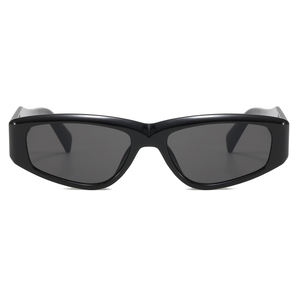 Lunettes de soleil Superhot Eyewear 20602 Fashion 2024 Retro Vintage Unisex en plastique bon marché de forme rectangulaire - Product Image 3