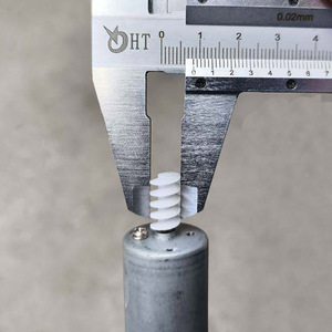 Engranaje de tornillo sin fin de plástico Shunjie, 0.8mm, rosca derecha, Módulo W4, KHK W 002, Componente de motor de reducción de precisión de nivel 2 - Product Image 1