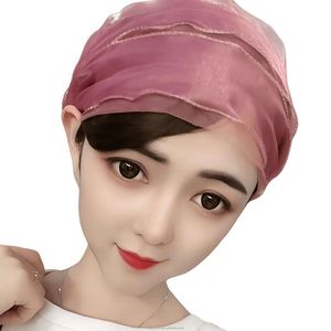 YASEEN Women's Fashionable Mesh Headscarf Hat, Breathable Eco-friendly, Suitable All Seasons, Ideal for Prayer and Ramadan Gifts - Product Image 2
