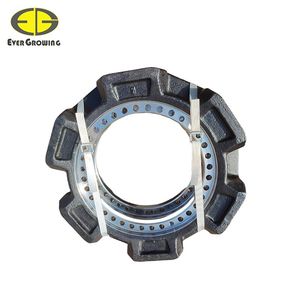 90T <span class=keywords><strong>Kobelco</strong></span> <span class=keywords><strong>BM900</strong></span> Sprocket untuk kisi Boom Crawler <span class=keywords><strong>Crane</strong></span> bagian bawah roda - Product Image 1