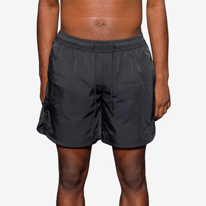 Shorts de sport décontractés pour hommes en velours côtelé à carreaux, taille haute élastique, écologiques, séchage rapide, respirants, avec poche - Product Image 2