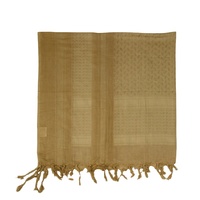 Écharpe tactique en coton pour hommes, style Moyen-Orient, pour l'hiver et les activités de plein air, OEM ODM personnalisé, ISO CE