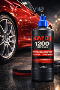 น้ำยาขัดสีรถยนต์ GRAFONEX1200 Heavy Cut Polish Compound คุณภาพพรีเมียม สำหรับแก้ไขรอยขีดข่วนและรอยหมุน ประสิทธิภาพสูง - Product Image 5