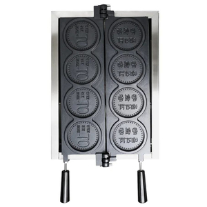 Automatic Electric <b>Waffle</b> <b>Maker</b> Machine Non Stick Plate for Restaurant Use - Product Image 2