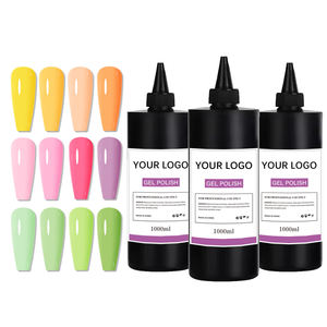 KUDAN Großhandelspreise für 2000 Farben Erschwinglicher Gel-Nagellack im Großhandel, Kilogrammweise Verkauft, Soak-off UV-Gel-Farben - Product Image 6