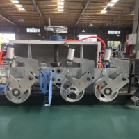 Sierra de Corte Transversal Automática de Alta Velocidad, Controlada por PLC CNC, de Alta Potencia y Optimización, para el Procesamiento de Muebles de Madera Sólida