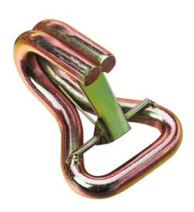 וו כפול J חזק במיוחד מפלדת פחמן מצופה אבץ 2 אינץ' 51.5 מ\\\"מ לרצועת ראצ'ט דגם DH5003 - Product Image 5