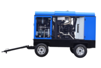 Liutech LUY360-35 kompresor udara sekrup seluler portabel kompresor industri merek terkenal Tiongkok dengan 35 Bar 1275 CFM 36m 3/min