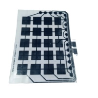 Saklar membran pasta karbon kustom desain pabrik Keyboard tombol tekan Sensor tekanan sirkuit sakelar tombol tekan