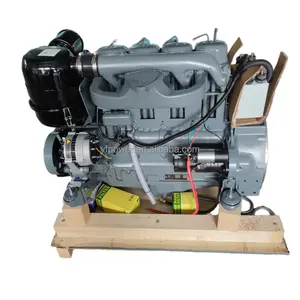 Beinei hava soğutmalı 4 silindirli turboşarjlı bf4l9diesel dizel motor deutz serisi hava soğutma motoru