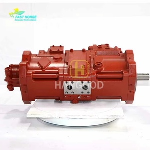 ปั๊มไฮดรอลิกหลัก Hangood K5V140DTP-9C12 31N8-10070 31N8-10060 31Q8-10030 K5V140DTP-9C12-17T สำหรับรถขุดรุ่น R305LC-7 R300-7 R290LC-7 - Product Image 2