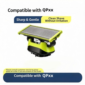 Cuchillas BBD de Alta Calidad para Afeitadora y Recortadora <span class=keywords><strong>Philips</strong></span> OneBlade - Todos los Modelos QP2520 QP2630 QP6510 Paquete al por Mayor - Product Image 5