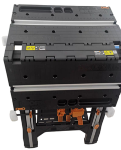 Banc de travail pliable robuste avec plan de travail en acier inoxydable, banc de travail multifonctionnel portable pour garage, atelier, bureau - Product Image 2