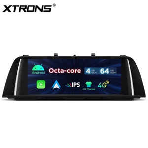 Xtrons 10.25 inch <span class=keywords><strong>Android</strong></span> Car <span class=keywords><strong>GPS</strong></span> đa phương tiện Player với Built-in Carplay và <span class=keywords><strong>Android</strong></span> tự động cho BMW 5 Series NBT - Product Image 2