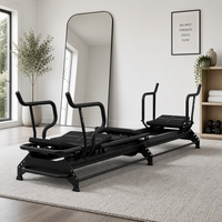 Machine de Pilates Reformer Professionnelle en Alliage d'Aluminium pour Entraînement de Force Avancé, Équipement de Fitness de Qualité Studio pour Boutiques