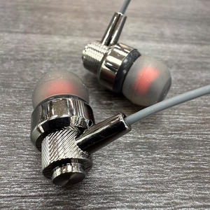 หูฟังแบบมีสาย Realme Buds 2 JL IPX3 กันน้ำ สายยาว 1.2 ม. แบบใส่ในหู เสียงเบสหนักแน่น <span class=keywords><strong>HiFi</strong></span> 3.5 มม. สำหรับโทรศัพท์และเล่นเกม พร้อมไมโครโฟนในตัว - Product Image 1