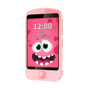 Mainan hadiah ponsel anak-anak, ponsel Mainan usia 3-12 tahun dengan kamera ganda MP3 pemutar musik Game layar sentuh mainan belajar hadiah ulang tahun - Product Image 1