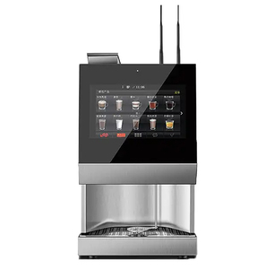 Distributeur automatique de <span class=keywords><strong>café</strong></span> frais <span class=keywords><strong>moulu</strong></span> instantané de bureau entièrement automatique avec écran tactile - Product Image 3
