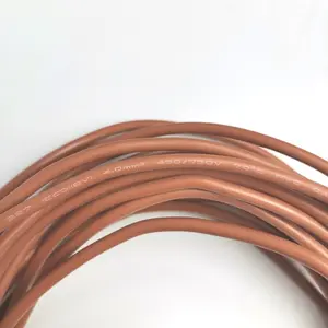 Copper Wire 450V 750V Pvc Insulation Copper Electricケーブルワイヤー1.5ミリメートル2.5ミリメートルBV Heat Resistant Copper