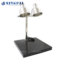 XINGPAI restaurant et hôtel fournitures lampe chauffante chauffe-aliments buffet en acier inoxydable lampe chauffante pour la nourriture