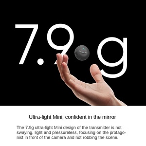 Insta360 mic không khí Adapter Microphone cho insta360x5 hành động máy ảnh - Product Image 2