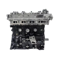 Factory Direct 2.5L 4D56U Engine Assembly Long Block Cylinder for Mitsubishi Kia Hyundai Vehicles