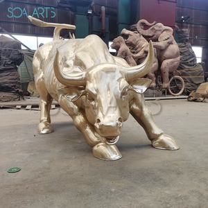 Giardino esterno personalizzato grande statua di ricarica in metallo muro di strada scultura 304 316 acciaio inossidabile Hotel all'aperto animale artigianale - Product Image 1