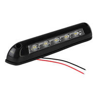 12v 24v camping-car bateau marin intérieur LED auvent plafonnier caravane camion remorque RV extérieur porche lumière extérieure RV lumière
