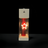 Lampe de camping LED portable rechargeable personnalisée, lampe à pentagramme suspendable, lampe à lumière tamisée tactile IP44, lanterne CE/FCC