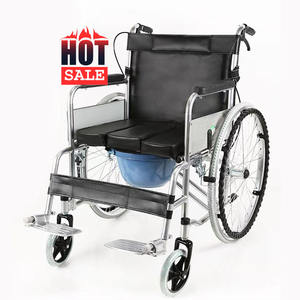 Fábrica personalizada todo terreno Hospital usado para la venta cuidado silla de ruedas 809 - Product Image 1