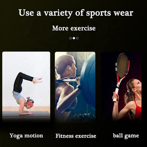 Thể dục thể thao đàn hồi headbands unisex phòng tập thể dục chạy làm việc ra thấp moq headbands - Product Image 5