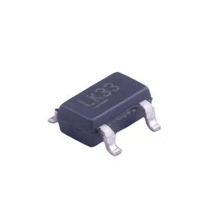 Nuevos reguladores de voltaje LDO originales 3,3 V SOT-23-5 Código de marcado de los componentes electrónicos LK DE LA MIC5203-3.3YM5-TR