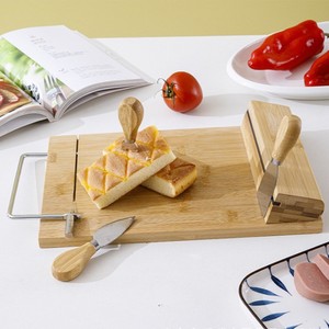 Juego de tablas de <span class=keywords><strong>queso</strong></span> de bambú Premium, soporte magnético para cuchillos, cortador de <span class=keywords><strong>queso</strong></span> de acero inoxidable, tabla de fruta/Pan, vajilla, herramientas para <span class=keywords><strong>queso</strong></span> - Product Image 5