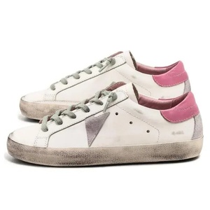 Chaussures de skate de haute qualité, baskets de sport vintage en cuir véritable, lacets respirants, antidérapantes, chaussures décontractées pour hommes - Product Image 4