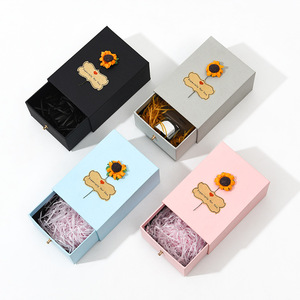 Custom Paper Drawer Perfume Gift Packaging Box With Logo - Product Image 5