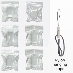 Étui transparent en TPU pour AirPods 2 1, protection universelle anti-rayures, compatible avec AirPods Pro 3 4, avec dragonne. - Product Image 2