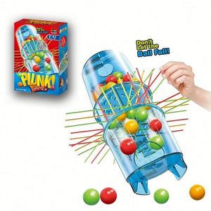 Nouveautés : Jeu éducatif en plastique marbré pour la réunion de famille et l'interaction parent-enfant – Ne laissez pas tomber la balle ! - Product Image 2