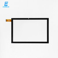 Écran tactile numériseur RX101D18A011 10,1 pouces – Verre tactile de remplacement pour tablette ODM